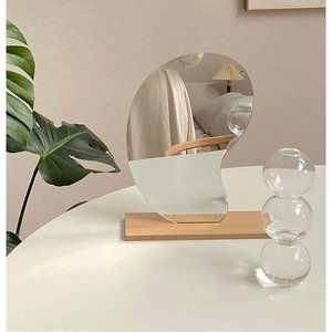 New Beveled Makeup Vanity Frameless Mirrors, Mango